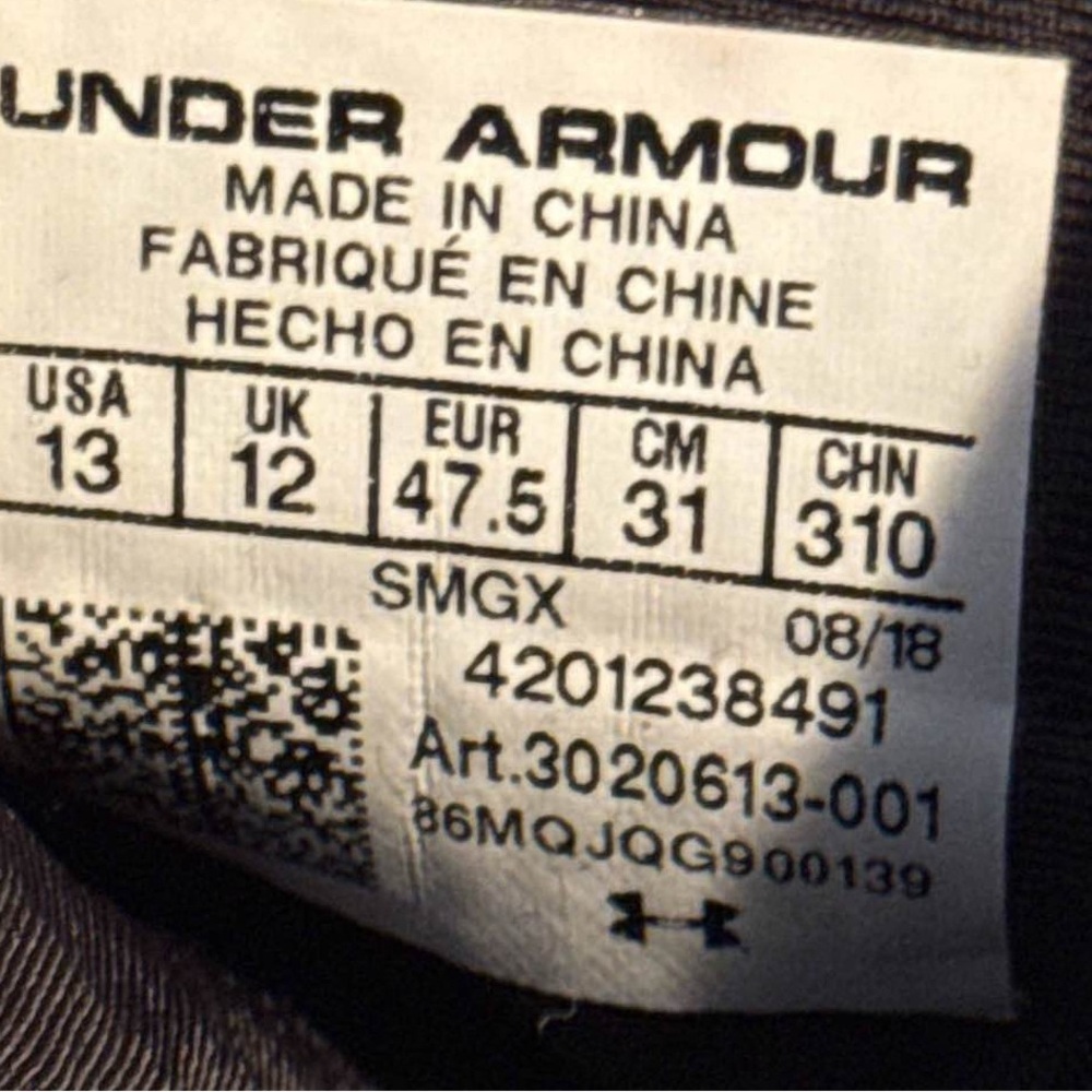 Curry 3Zero 2 ‘Black White